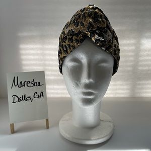 Gucci Metallic Leonte Turban